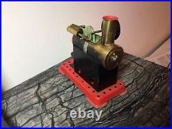 Vintage MAMOD Tin Toy Steam Engine Made In England