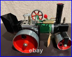Vintage Mamod SR 1A Toy Model Steam Roller Engine Toy Steamroller made England