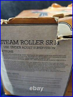 Vintage Mamod SR1A Steam Engine Steam Roller with Original Box