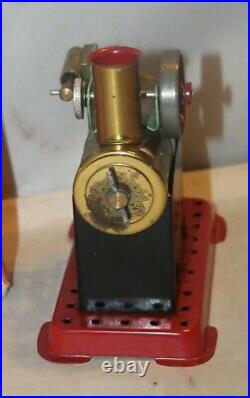 Vintage Mamod Steam Engine Minor 1 England withBox
