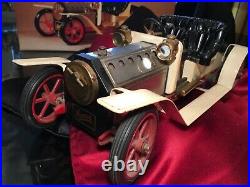 Vintage Mamod Steam Engine Roadster Car SAI Model With Original Box