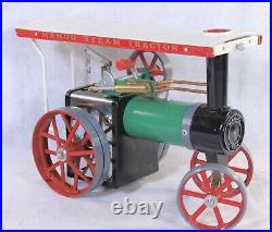 Vintage Mamod Steam Engine Tractor Model TE1A Made In England