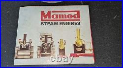 Vintage Mamod Steam Engine Tractor Wagon Toy SW1 Green With original box