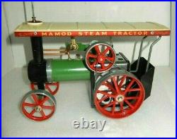 Vintage Mamod Steam Traction Engine Tractor T. E. 1a With Original Box England