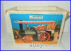 Vintage Mamod Steam Traction Engine Tractor T. E. 1a With Original Box England
