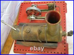 Vintage Mamod Toy Model Live Steam Engine Dual Piston England