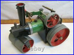 Vintage Mamod Toy Model Live Steam Roller Engine Toy Road England