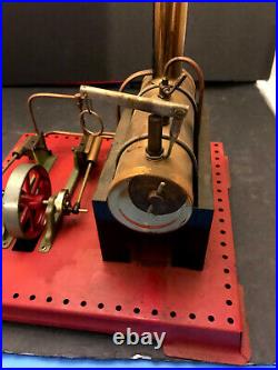 Vintage Mamod Toy Steam Engine Made in England vary good condition