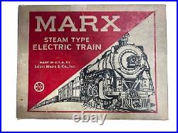 Vintage Marx Toys, Steam Type Electric Train Set 4040. Southern Pacific