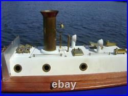 Vintage, Maxwell Hemmens, Display, Rc, Live Steam Engine, Boat