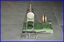 Vintage Mechanical Hot Air Steam Stirling Engine Litho Tin Toy/Model, Germany