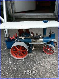 Vintage Old Smoky Steam Engine