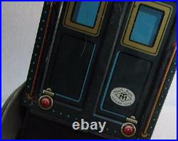 Vintage Old Tin Toy Locomotive Steam 3652 Modern Made In Japan