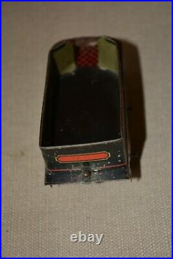 Vintage Original Prewar Ives O Gauge LVE Toy Model Train Tender 11