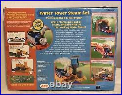 Vintage! Rare 2006 TOMY Thomas & Friends The Train Water Tower Steam Set Read