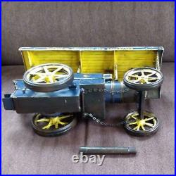 Vintage Showmans Steam Engine Tinplate Tin toy Big size Made in UK