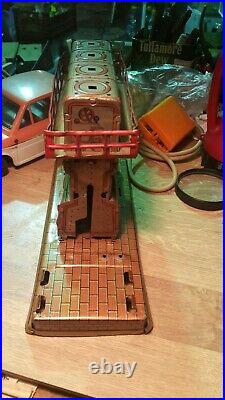 Vintage Steam Engine And Boiler Model Bing Brothers Germany 1930 Tin Toy Bavaria