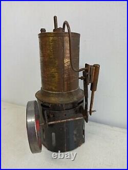 Vintage Steam Engine Machine Rare Toy Made in Germany by Bing