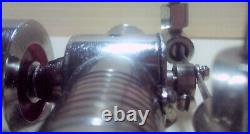 Vintage TMY twin cylindar steam engine Japan minature model boat motor NOS