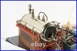 Vintage Wilesco D 24 Steam Engine with Manometer