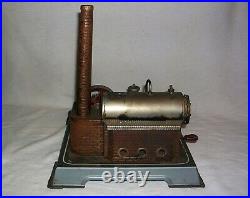 Vintage Wilesco Miniature Model Toy Steam Engine Made in West Germany
