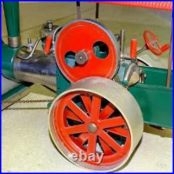 Vintage Wilesco Old Smokey Steam Engine, Roller, D36, Western Germany