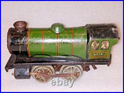 Vintage Winding Hornby England Made Steam Train Engine Toy 1921 Old