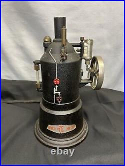 Vintage cast Power Master Toy Steam Engine