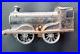 Vintage collectible Toy Steam locomotive metal rarity (360)