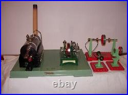 Vintage fleischmann steam engine