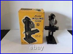 Vtg Sel Toy Model 3070 Milling Machine Steam Engine Hit Miss Electric Motor Box