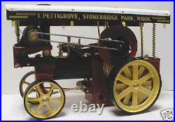 WILESCO D409 SHOWMANS STEAM ENGINE NEW with S&H FREE MADE IN GERMANY