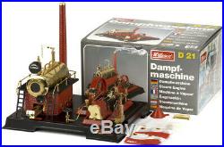 Wilesco D 21 Live Steam Engine Toy Shipped from the USA USA Warranty