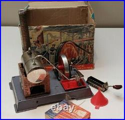 Wilesco D4 Steam Engine with Box