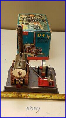 Wilesco D4 Steam Engine with Box