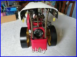 Wilesco D409 Showmans steam engine with lighting instructions toy steam