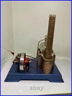 Wilesco D5 Live Steam Engine Boxed