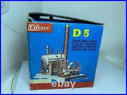 Wilesco D5 Live Steam Engine Boxed