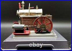 Wilesco Dampfmaschine Steam Engine Kit with Cooking Fuel S. R. & Co. No. 2004