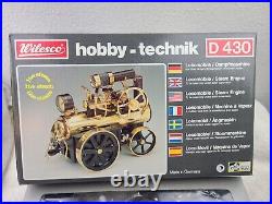 Wilesco Live Steam Engine D430 & D431 New In Boxes Great Condition