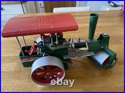 Wilsesco Old Smokey Traction Steam Engine D365 & Log Trailer A425 Boxed