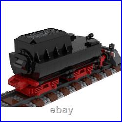 YOUFOY Steam Locomotive Train 2541 Pieces Building Kit Set for Collection