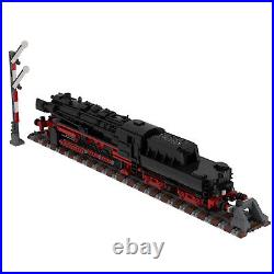 YOUFOY Steam Locomotive Train 2541 Pieces Building Kit Set for Collection